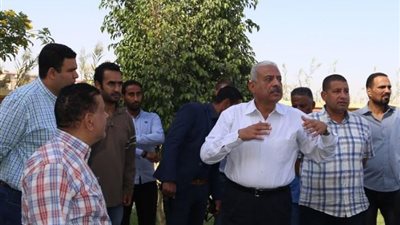 تطوير وتوسعة ورصف شارع المحروسة بالسويس