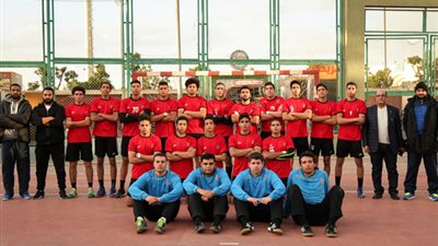 يد الأهلى مواليد 2002 يواجه جزيرة الورد فى الدورى