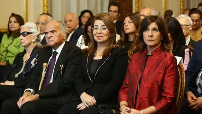 وزيرة التضامن تشهد الحفل السنوي لمؤسسة كيميت بطرس غالي