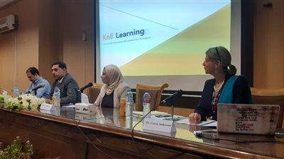عميد ألسن عين شمس تفتتح ورشة 