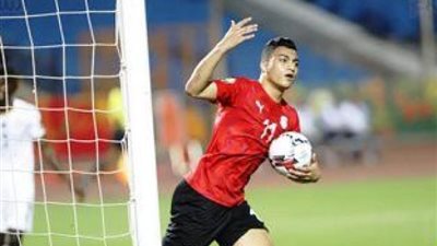 مصطفى محمد: لا أنظر للجوائز الفردية.. هدفنا التأهل للأولمبياد