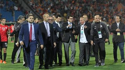 وزير الرياضة يهنئ منتخبنا الأولمبى بالتأهل للمربع الذهبى