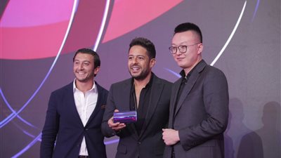 oppo العالمية تنصب حماقي سفيرا لحملتها بشمال إفريقيا والشرق الأوسط