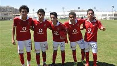 الأهلي مواليد ٢٠٠٨ يستضيف المقاولون العرب فى مهرجان البراعم