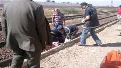 مصرع فتاة صدمها قطار على شريط السكة الحديد بطوخ