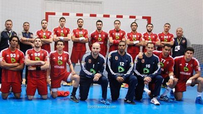 يد الاهلى تواجه جزيرة الورد فى مبارة صعبة