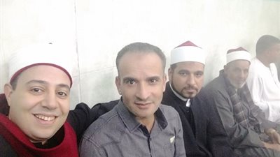 المنايل احتفلت بمولد النبي بمسجد الباسوسي