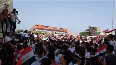 مقتل 3 متظاهرين بتفجير ثالث في ساحة التحرير وسط بغداد