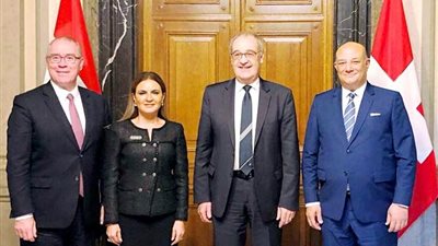 مصر وسويسرا تتفقان على استراتيجية التعاون الجديدة حتى 2024
