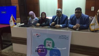 صحه الغربيه: استعدادات قصوي لتنفيذ المرحله الثالثه 100مليون صحة