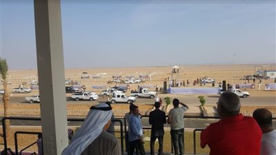 انطلاق المهرجان الثاني لسباق الهجن بشرم الشيخ