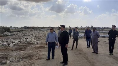 استرداد 180 فدان من أراضي الدولة في الإسماعيلية ..صور