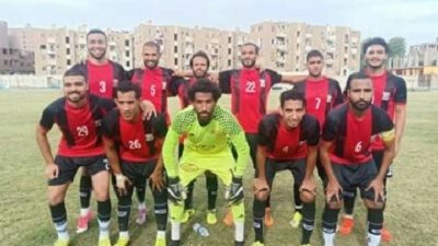 قنا يؤكد تربعه على قمة المجموعه