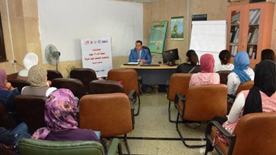 دورة تدريبية لمكافحة العنف ضد المرأة فى رحاب جامعة أسيوط.. بالصور