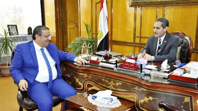 احمد زكى نائبا لرئيس جامعة القناه لخدمة المجتمع وتنمية البيئة