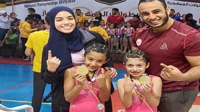مايا ورهف تفوزان بذهبية بطولة الجمهورية 1 للجمباز الفني