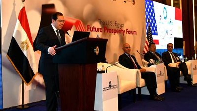 الملا: مصر تتطلع لمواصلة البناء على صعيد العلاقات المشتركة مع أمريكا لزيادة الاستثمارات