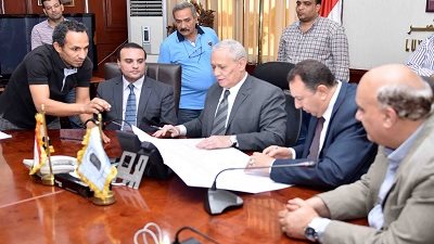 إعتماد المخطط العمرانى لمنطقة حوض الكابوسية والخمسين 12 بالأقصر