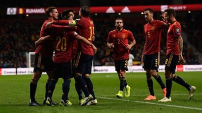 بالفيديو.. ملخص خماسية إسبانيا في مرمى رومانيا بتصفيات يورو