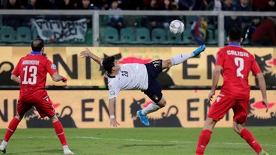 أهداف مباراة إيطاليا وأرمينيا في تصفيات يورو 2020..فيديو