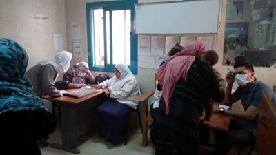 مستقبل وطن الإسماعيلية يطلق فافلة طبية لأهالي سرابيوم ..صور