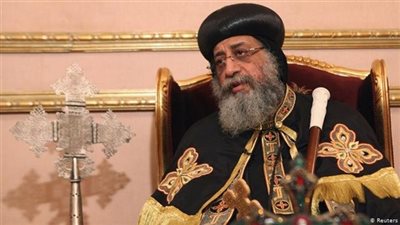 البابا تواضروس ينعي الشيخ سلطان بن زايد