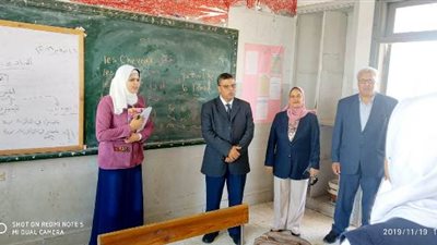 زيادة طلاب التربية العملى لمدارس الفردان الاكثر احتياجا في الإسماعيلية .زصور