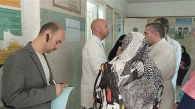 وكيل وزارة الصحة يتابع إنطلاق مبادرة الرئاسة للكشف المبكر عن ضعف السمع من بلبيس