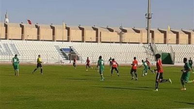 التليفونات يفوز على طهطا بثلاثيه نظيفه