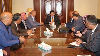 وزير الرياضة يوجه مديري المديريات بالاهتمام بتطوير أداء بمراكز الشباب