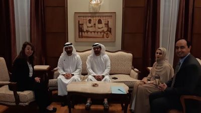 وزيرة التضامن تستقبل وفدا اماراتيا يزور مصر للاستفادة من خبرات صندوق مكافحك الادمان