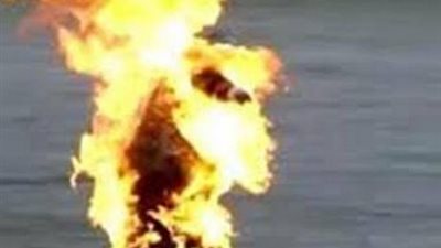 مهتز نفسيا ينتحر بإشعال النيران في نفسه داخل مخزن بالخصوص