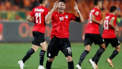 رمضان صبحى يدخل فى نوبة بكاء شديدية بعد الفوز على جنوب افريقيا