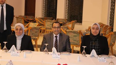 الخولى يستقبل رئيس الهيئة القومية لضمان جودة التعليم