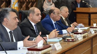 محافظ الغربية .. يشهد فاعليات مؤتمر 