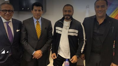 تامر حسني يحيي حفل ختام أمم أفريقيا تحت 23 عاما