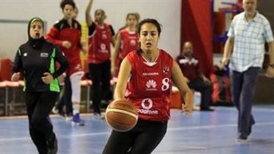سيدات الاهلى تواجه سبورتنج فى السلة
