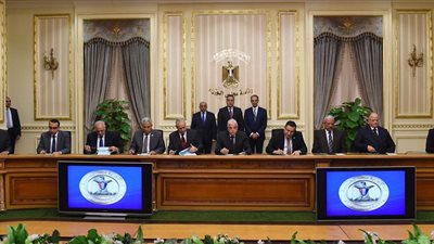 مدبولى يشهد توقيع مذكرة تفاهم لتنفيذ مشروع التحول الرقمي وميكنة القطاعات الحكومية