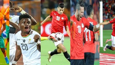 5 لاعبين يتنافسون على لقب هداف امم افريقيا .. بينهم 3 مصريين