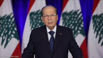 الرئيس اللبناني يوجه رسالة هامة للمتظاهرين