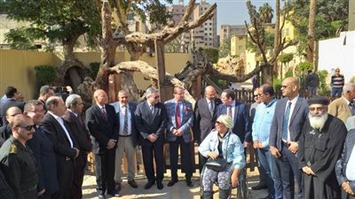 تطوير المنازل المحيطة بمحكى بئر وشجرة السيدة العذراء مريم بمنطقة المطرية
