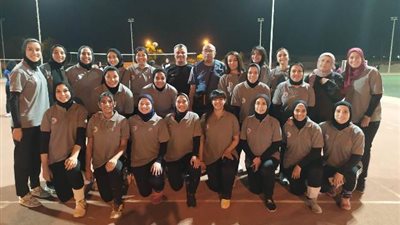 طالبات قناة السويس تشاركن فى أولمبياد الفتاة الجامعية بالأقصر