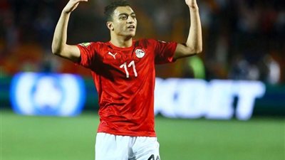 مصطفى محمد يقود هجوم الفراعنة أمام كوت ديفوار