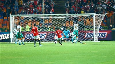 منتخب مصر الاوليمبى يتقدم على كوت ديفوار بهدف نظيف فى الشوط الاول