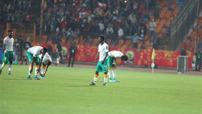 كوت ديفوار يسجل هدف التعادل فى مرمى منتخب مصر