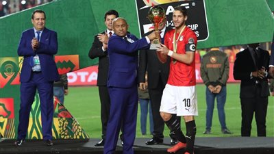 بعد تألقه بامم افريقيا.. رمضان صبحى يحسم مصيره النهائى مع الاهلى