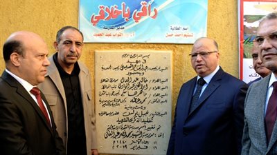 إطلاق اسم الشهيد مجند محمد نصر عبد الغنى على مدرسة الشرفا الابتدائية بباب الشعرية
