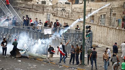 وزير الصحة العراقي: مقتل 111 متظاهراً وعنصراً أمنياً منذ بداية الاحتجاجات