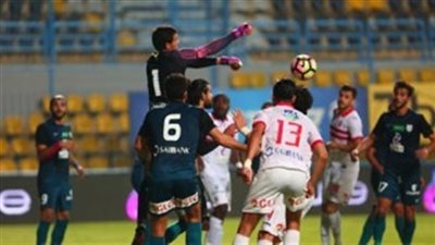الزمالك يخسر أمام إنبي ويتراجع للمركز الرابع بالدوري