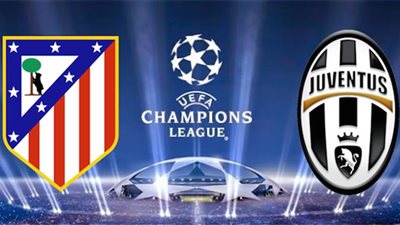 دوري أبطال أوروبا بين يوفنتوس واتليتكو مدريد مجانا